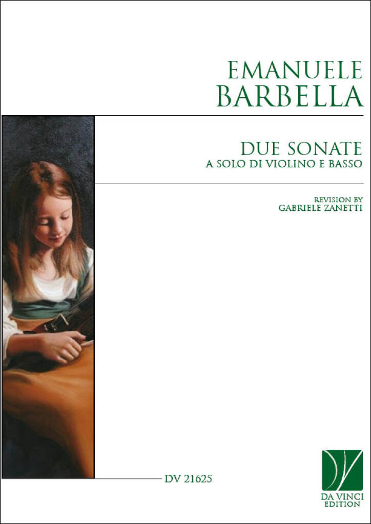 Due sonate a solo per violino e basso